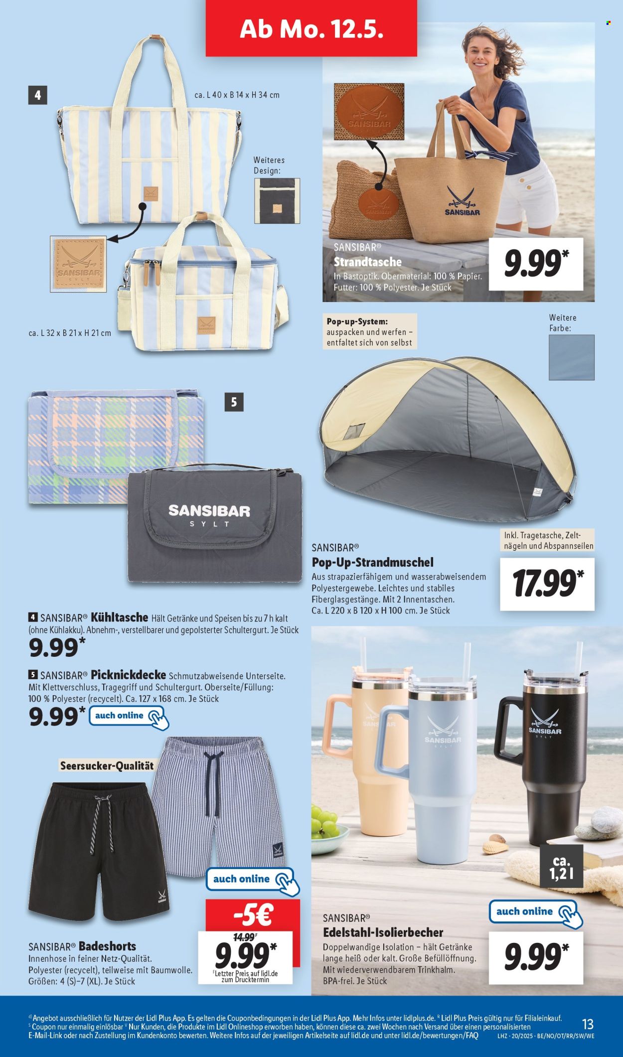 Lidl Prospekte  - 12.5.2025 - 17.5.2025.