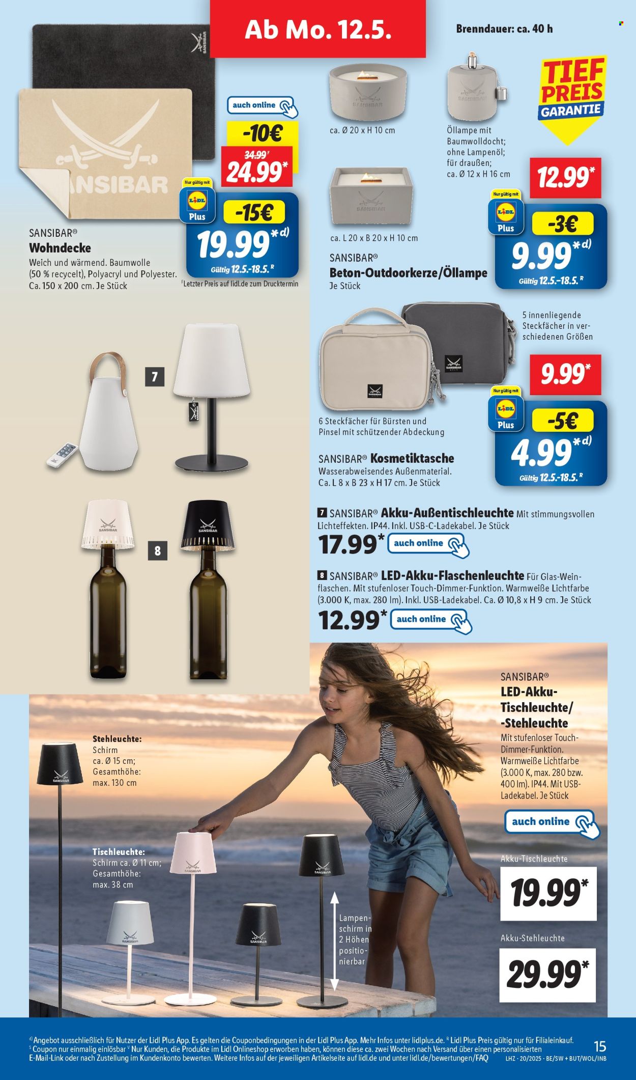 Lidl Prospekte  - 12.5.2025 - 17.5.2025.