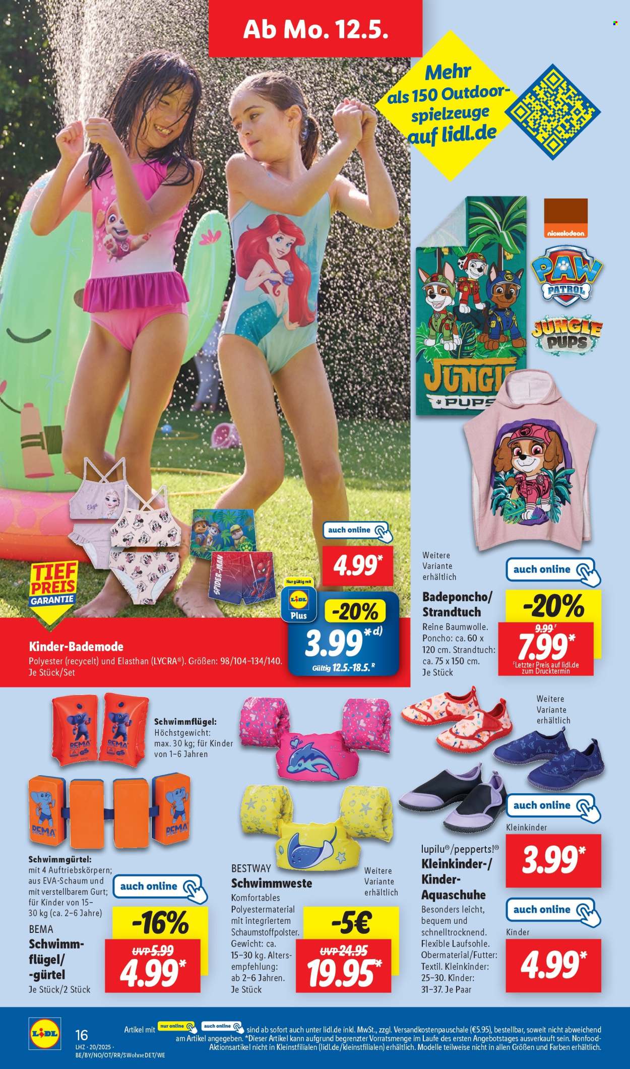 Lidl Prospekte  - 12.5.2025 - 17.5.2025.