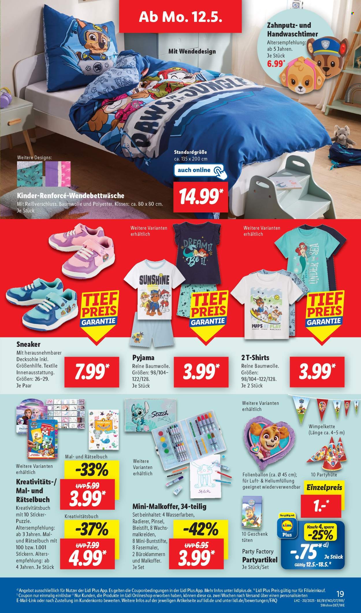 Lidl Prospekte  - 12.5.2025 - 17.5.2025.