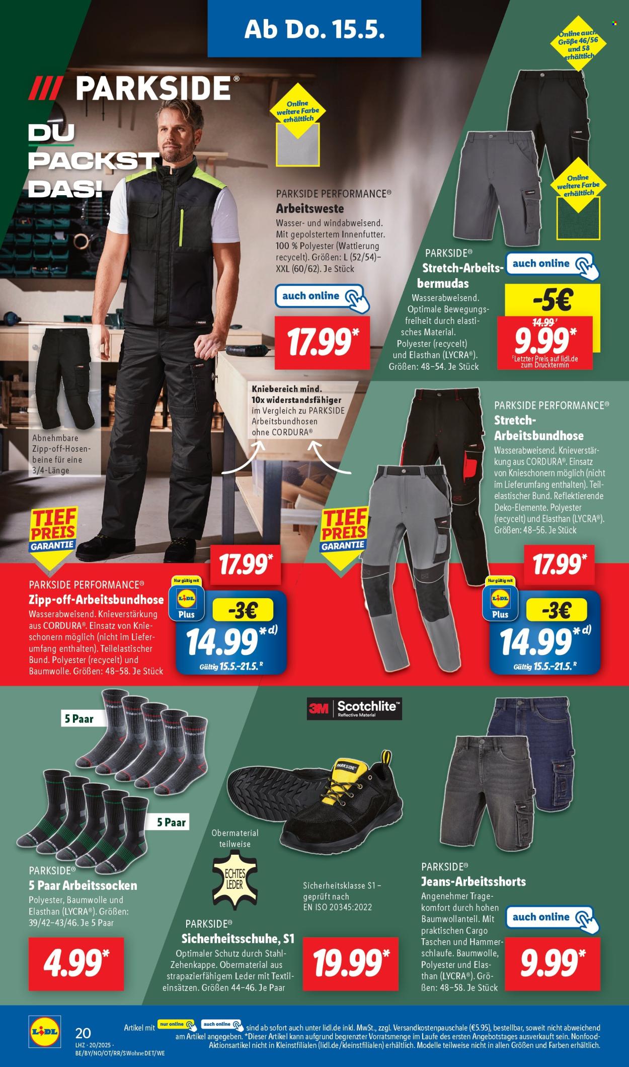 Lidl Prospekte  - 12.5.2025 - 17.5.2025.