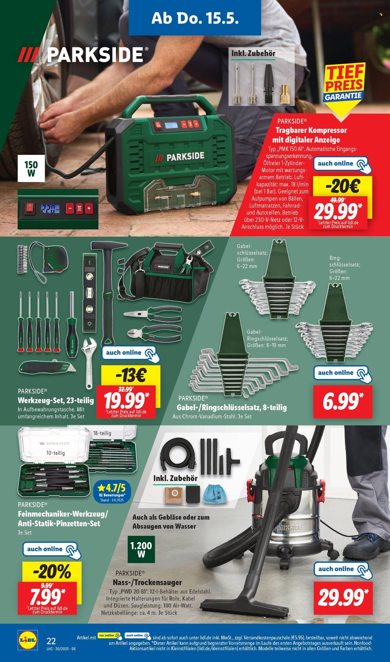 Lidl Prospekte  - 12.5.2025 - 17.5.2025.