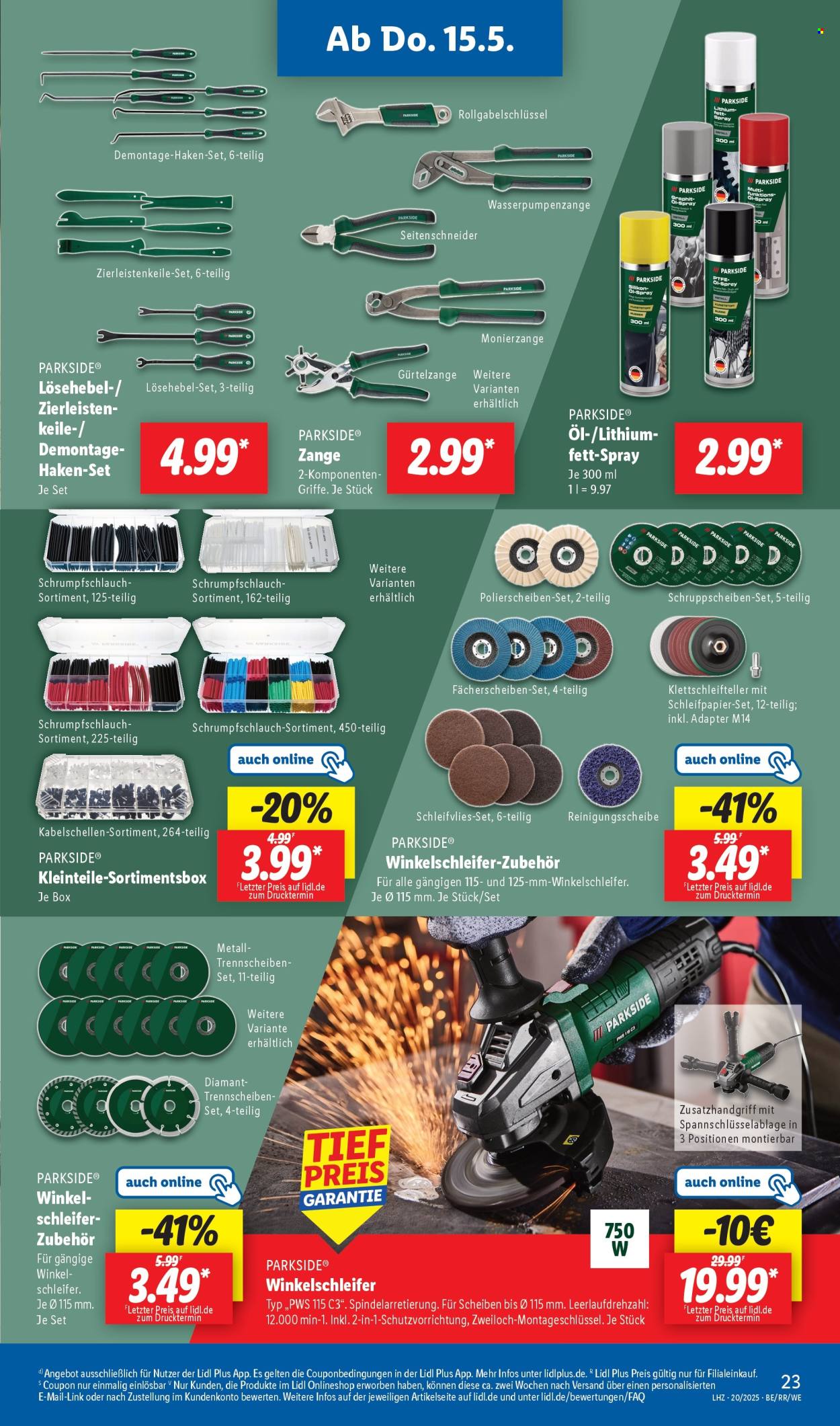 Lidl Prospekte  - 12.5.2025 - 17.5.2025.