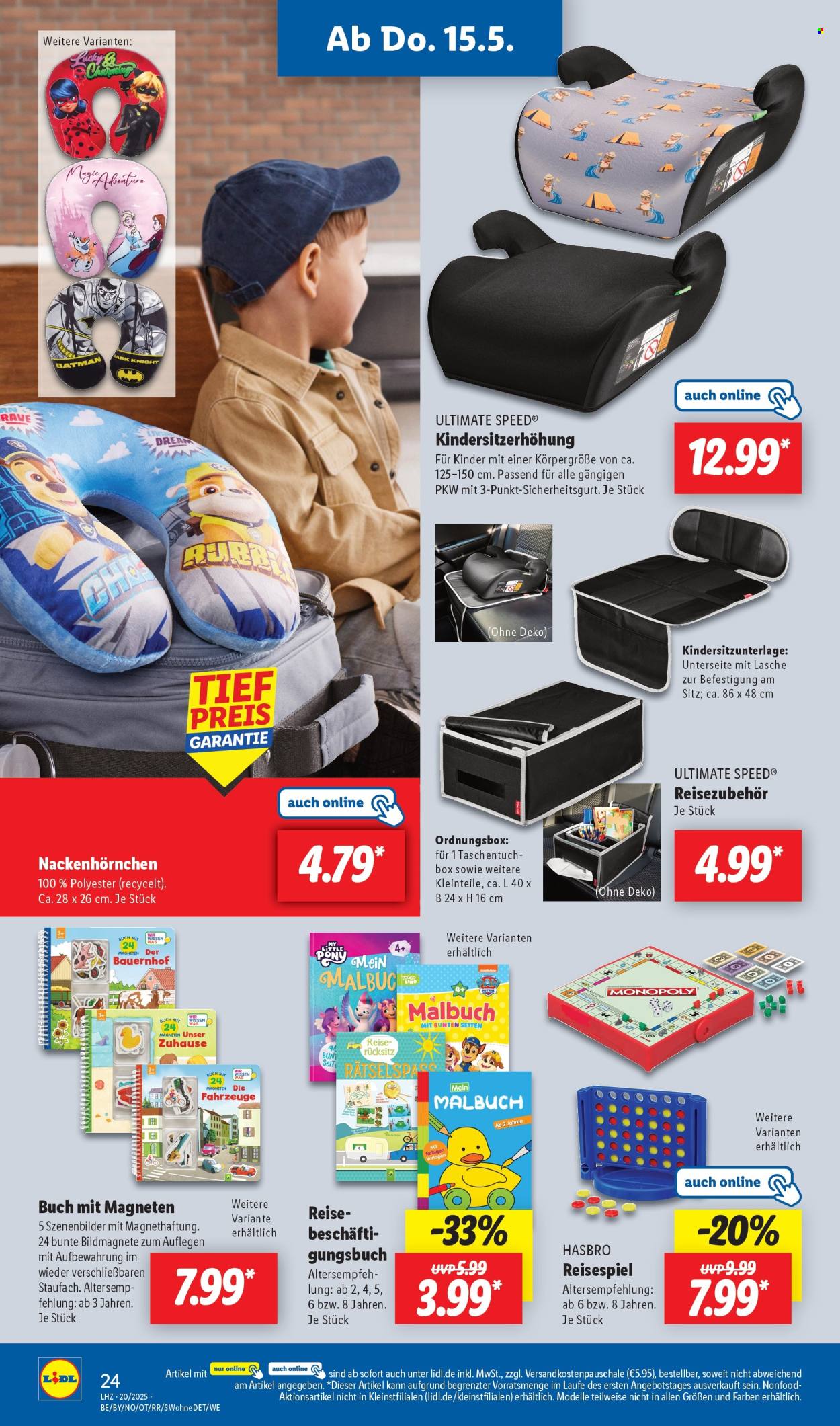 Lidl Prospekte  - 12.5.2025 - 17.5.2025.