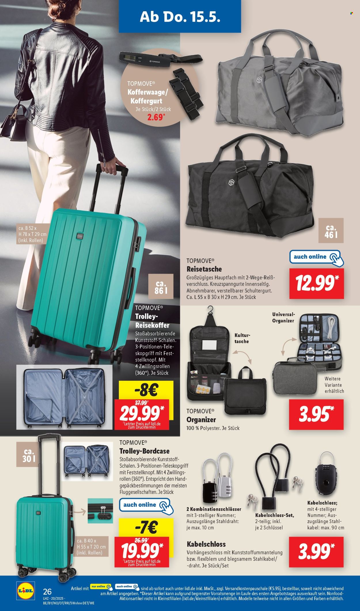 Lidl Prospekte  - 12.5.2025 - 17.5.2025.