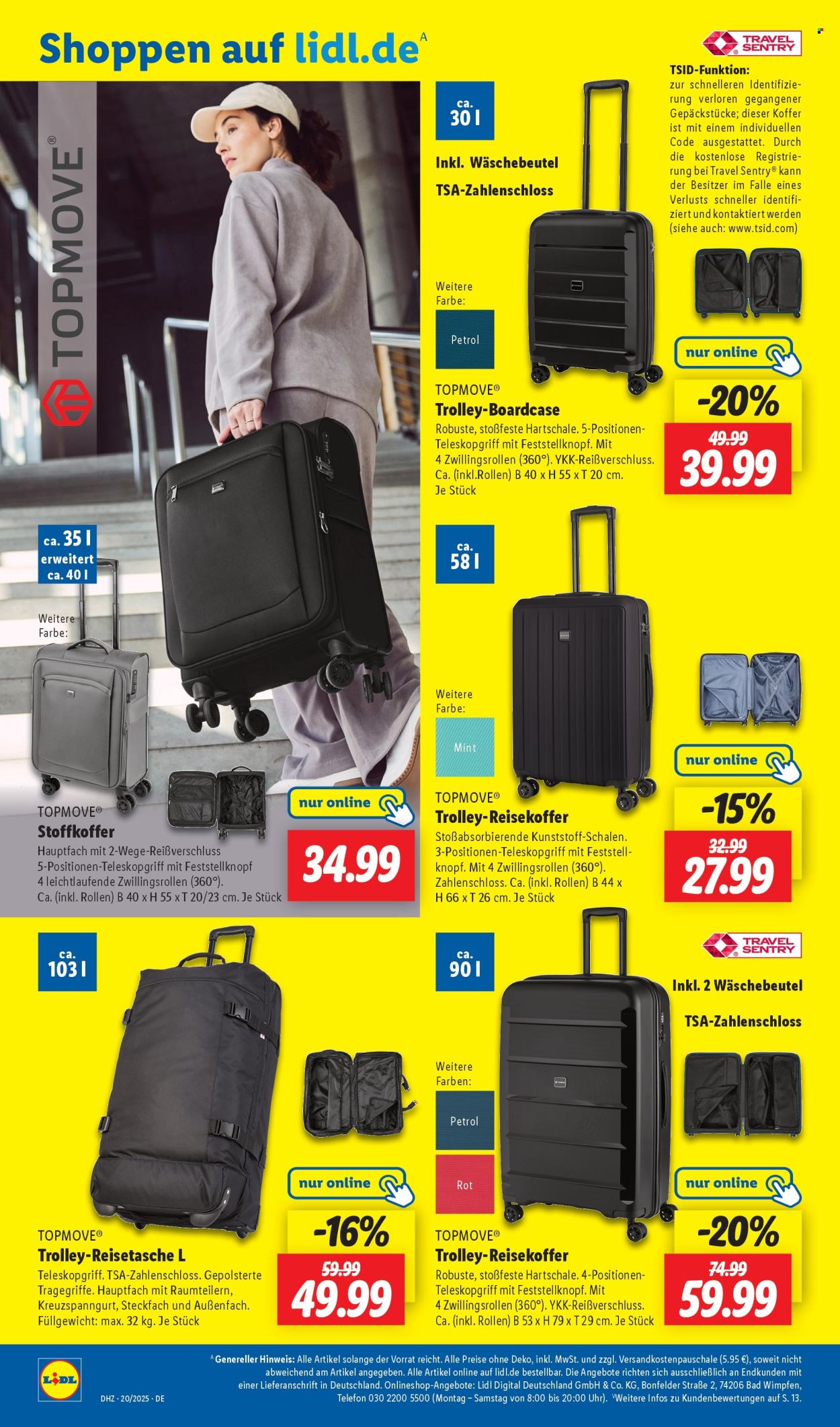 Lidl Prospekte  - 12.5.2025 - 17.5.2025.