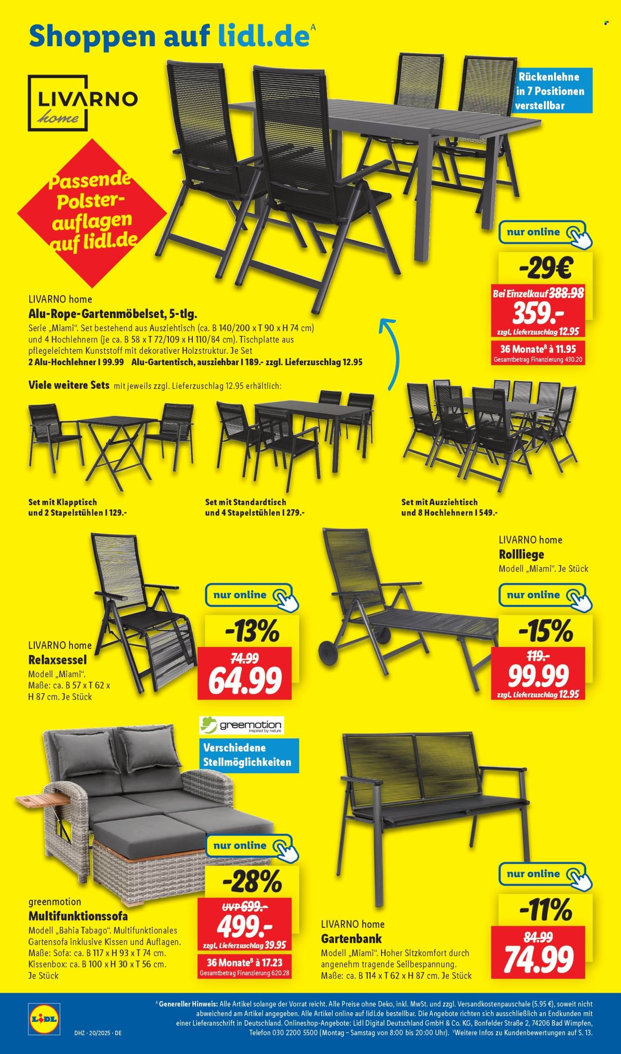 Lidl Prospekte  - 12.5.2025 - 17.5.2025.
