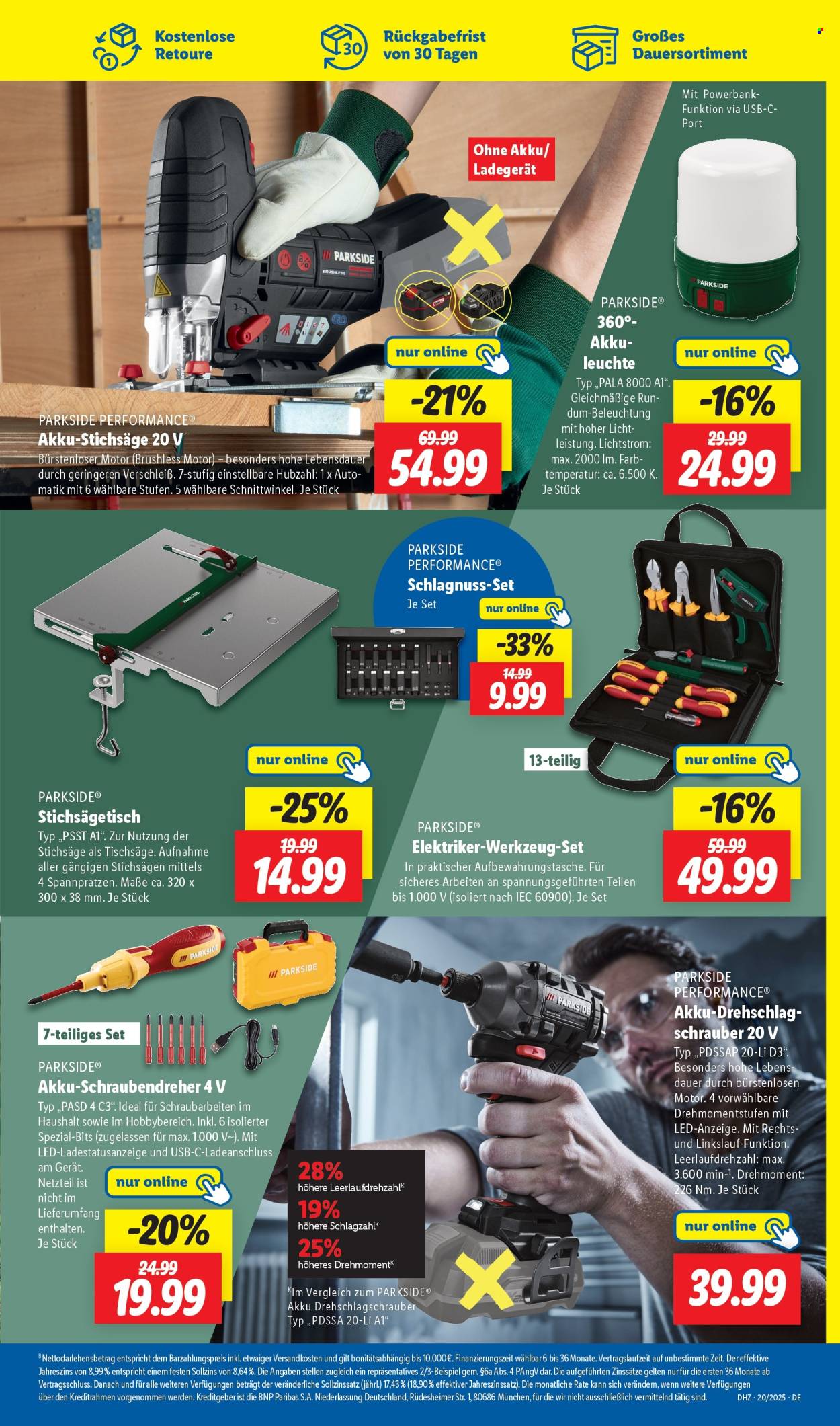 Lidl Prospekte  - 12.5.2025 - 17.5.2025.