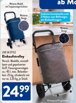 Einkaufstrolley