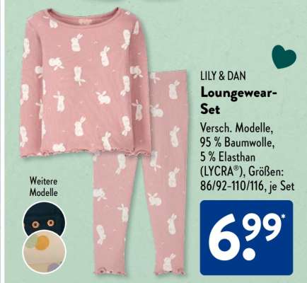 LILY & DAN Loungewear-Set