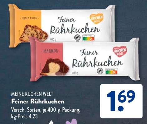 Feiner Rührkuchen