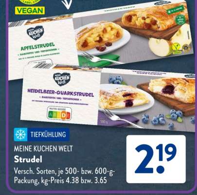 MEINE KUCHEN WELT Strudel