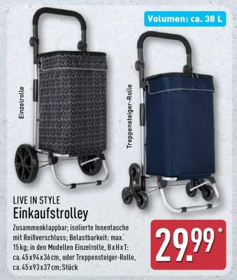 Einkaufstrolley