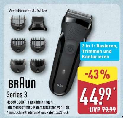 BRAUN Series 3