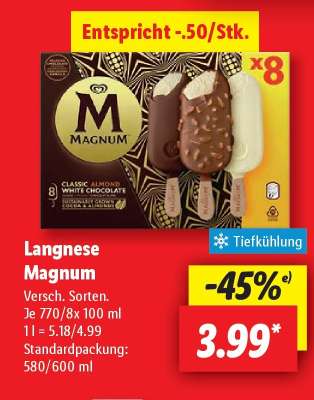 Langnese Magnum