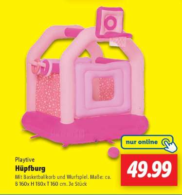 Playtive Hüpfburg