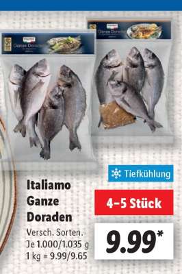 Italiamo Ganze Doraden