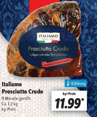 Italiamo Prosciutto Crudo