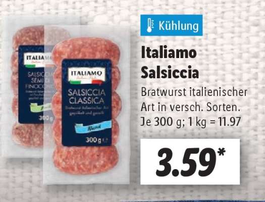 Italiamo Salsiccia