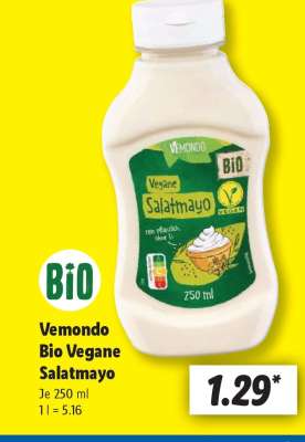 Vemondo Bio Vegane Salatmayo