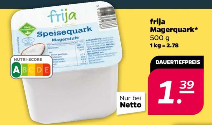 frija Magerquark*