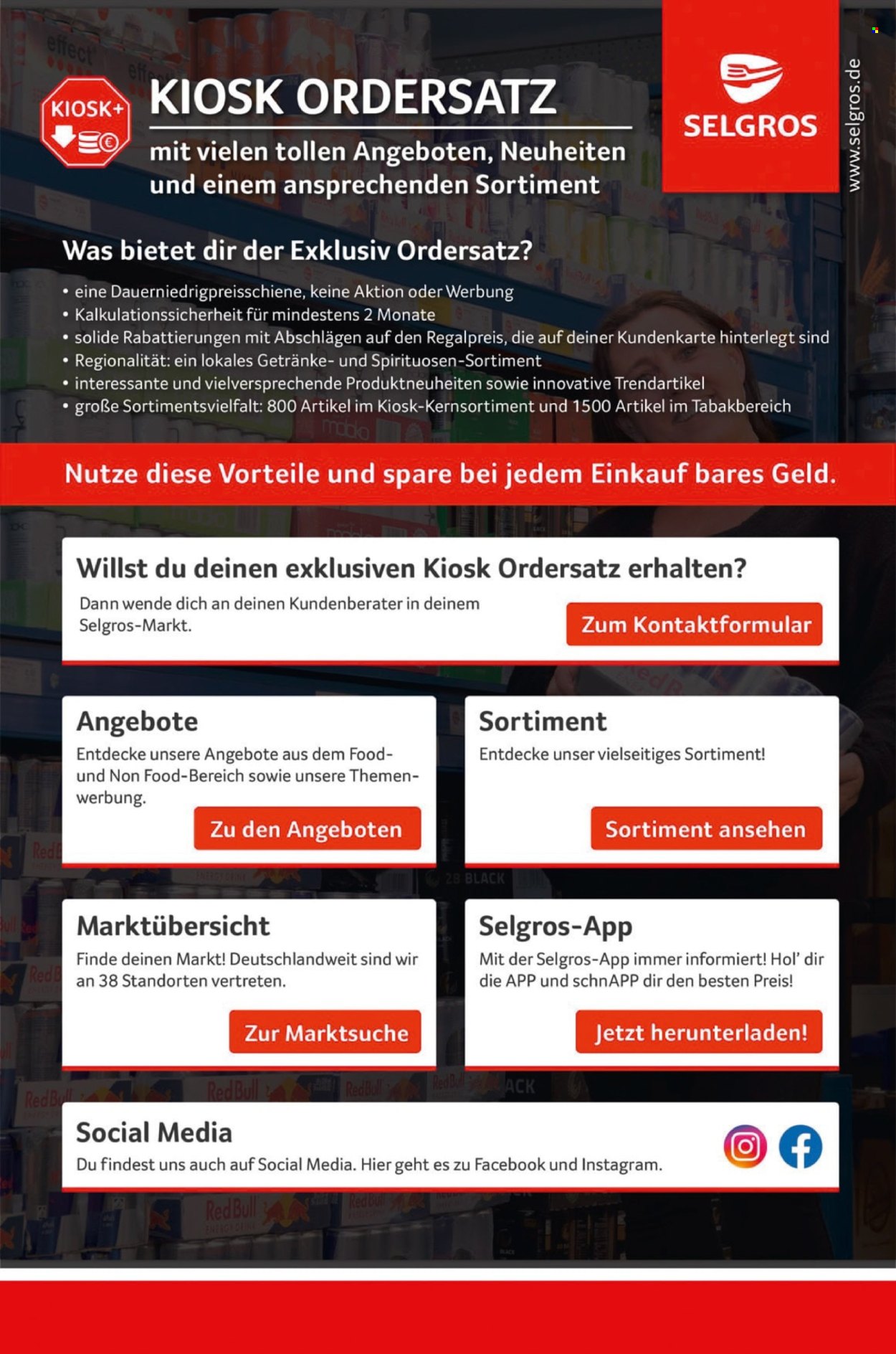 Selgros Prospekte .