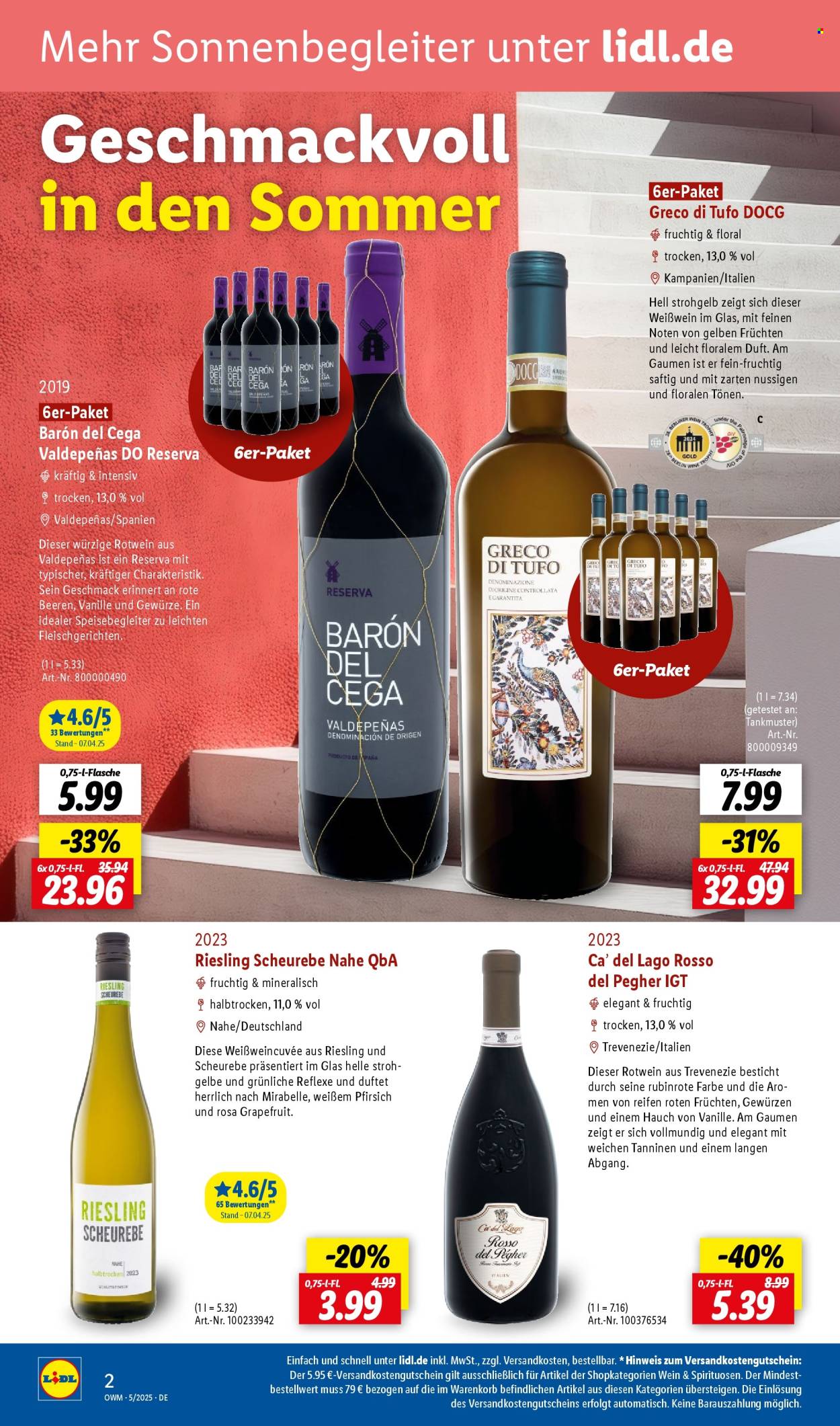 Lidl Prospekte  - 1.5.2025 - 31.5.2025.