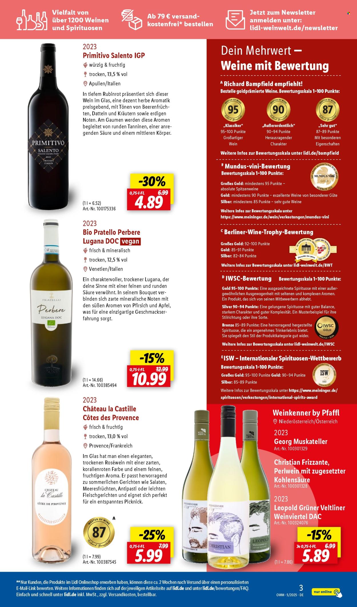Lidl Prospekte  - 1.5.2025 - 31.5.2025.