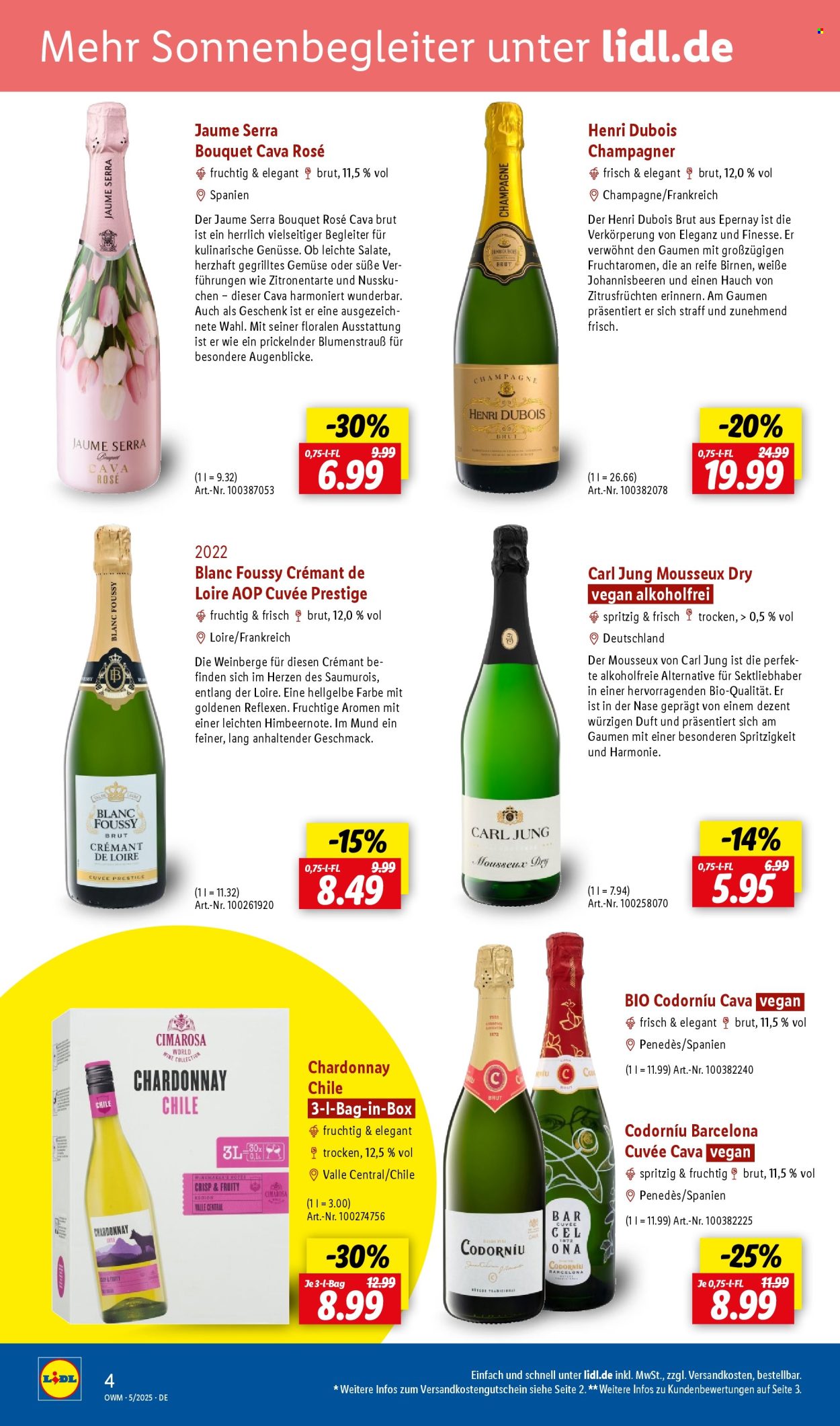 Lidl Prospekte  - 1.5.2025 - 31.5.2025.