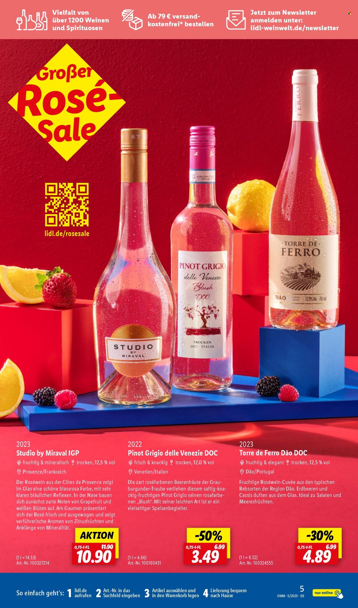 Lidl Prospekte  - 1.5.2025 - 31.5.2025.