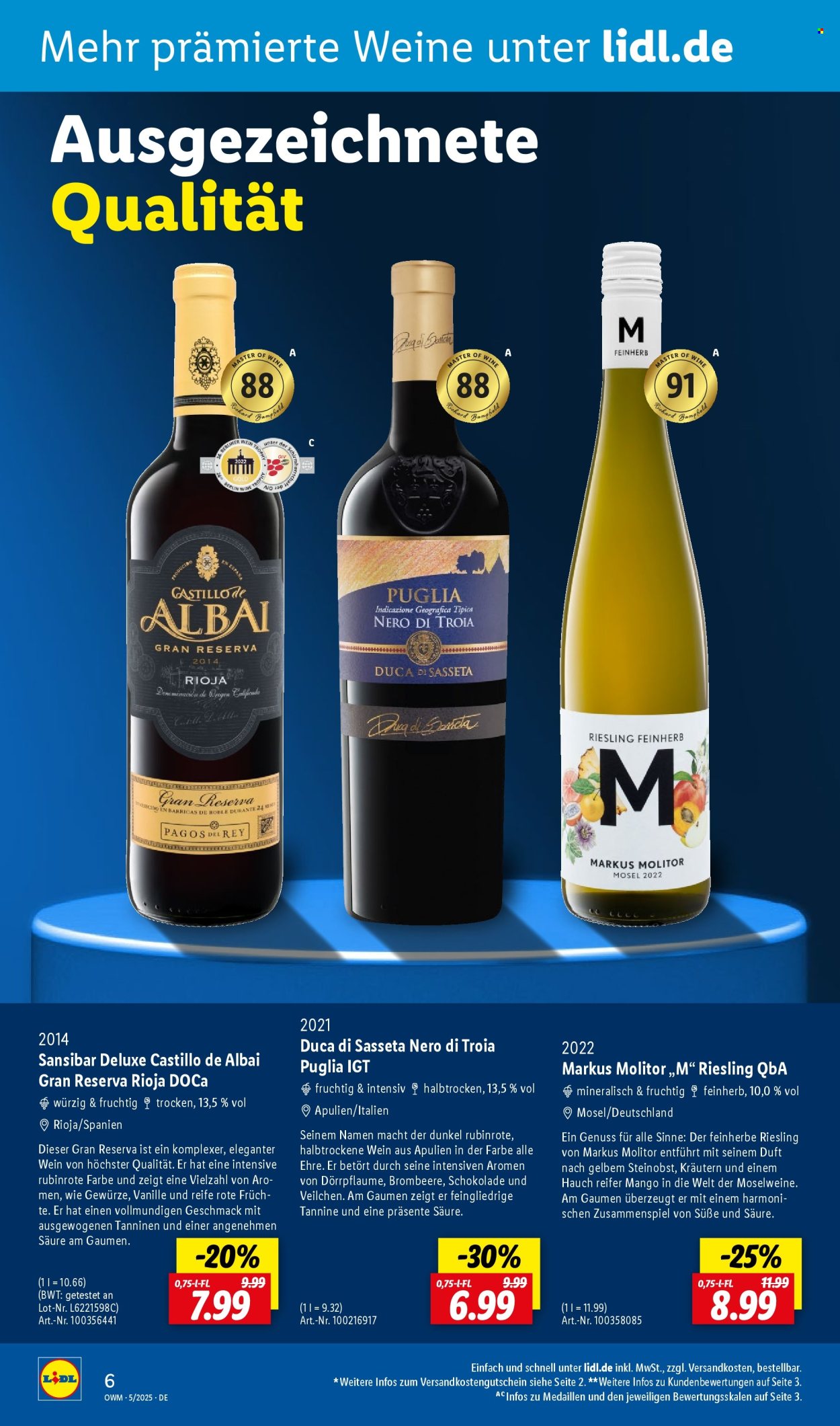 Lidl Prospekte  - 1.5.2025 - 31.5.2025.