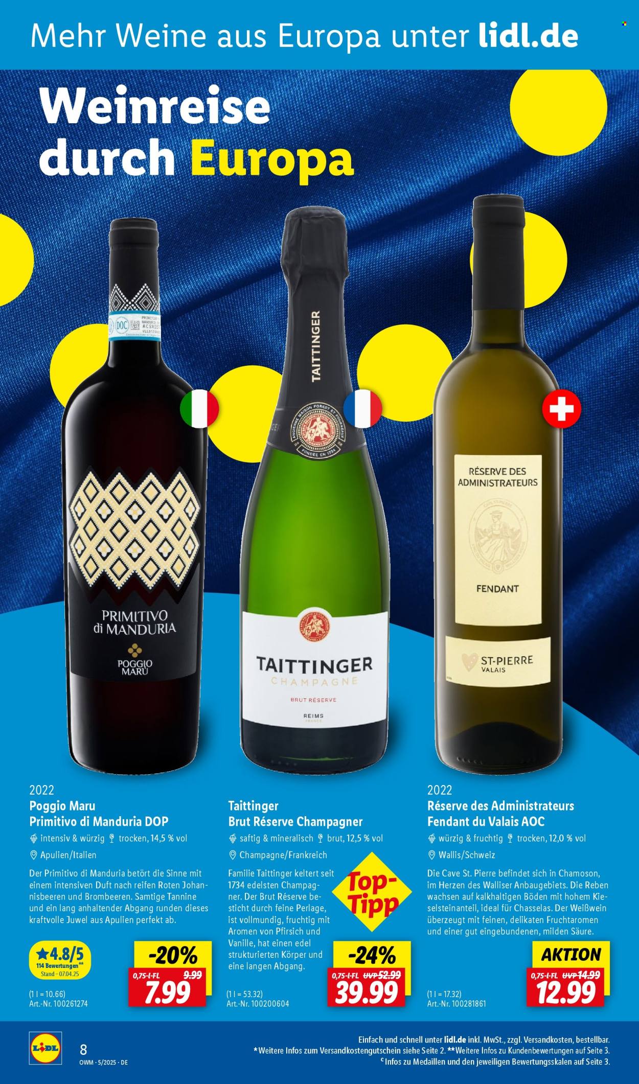 Lidl Prospekte  - 1.5.2025 - 31.5.2025.