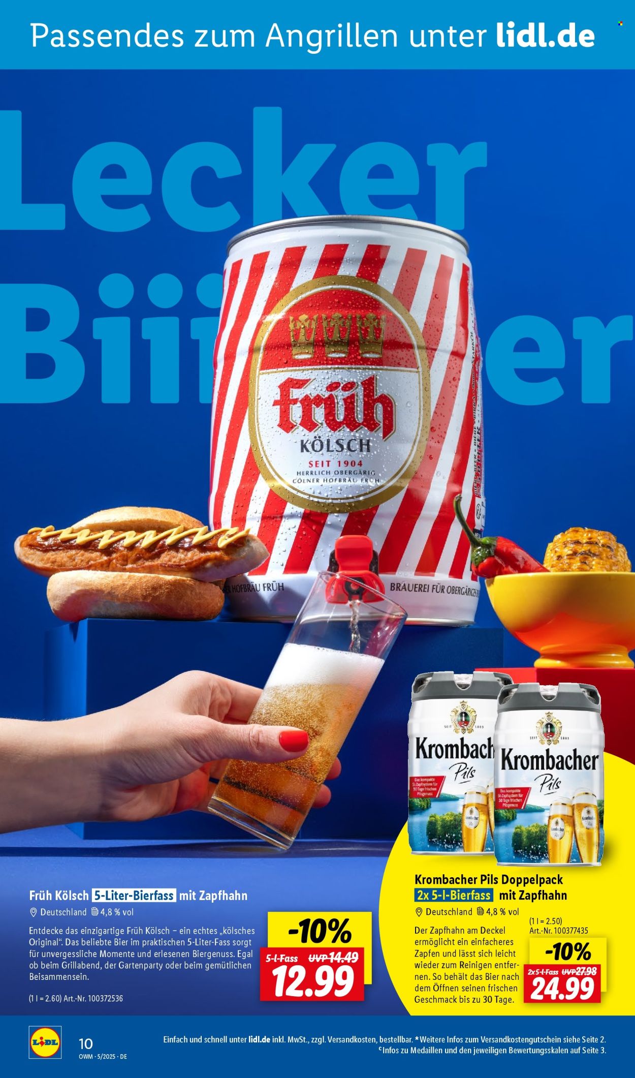 Lidl Prospekte  - 1.5.2025 - 31.5.2025.