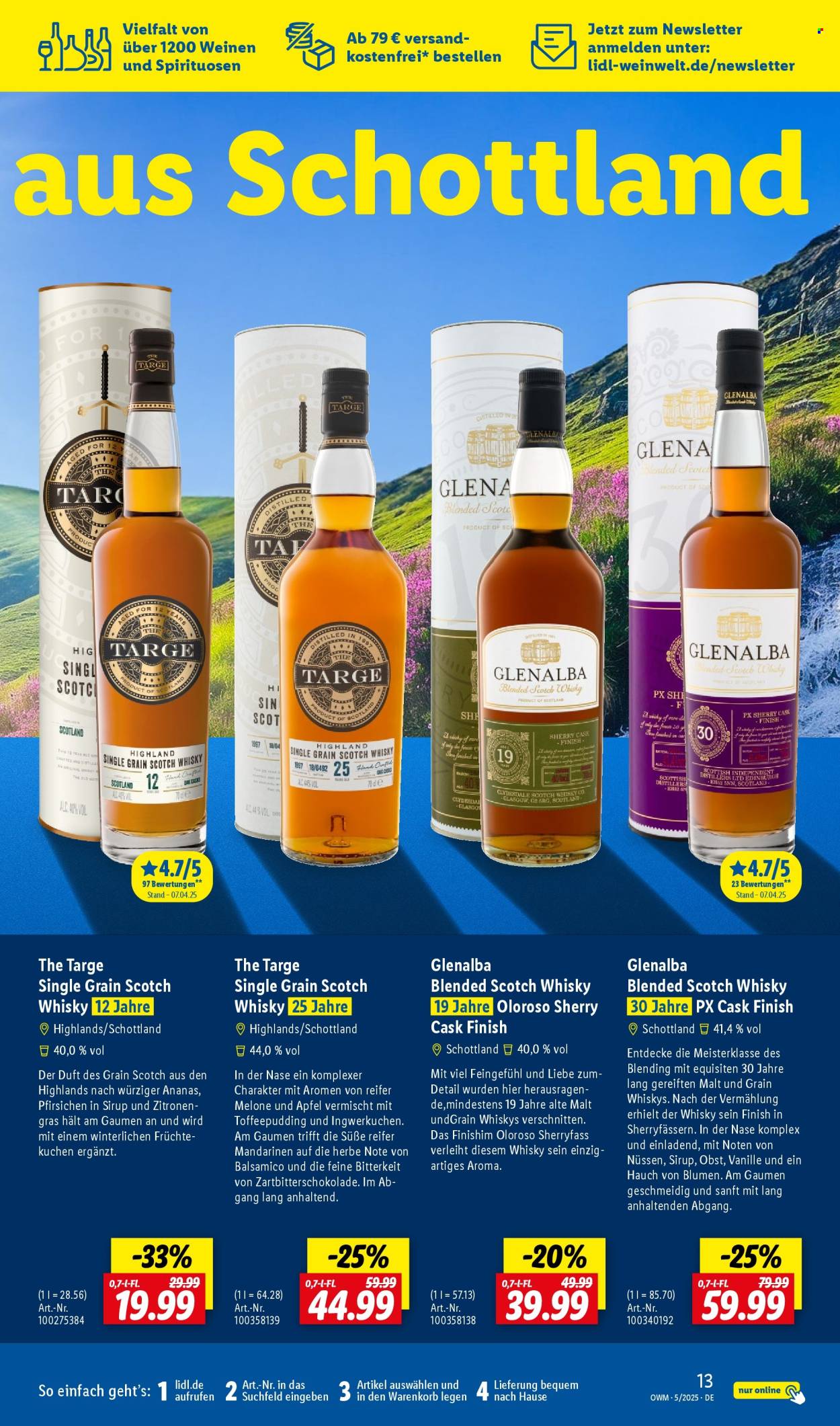 Lidl Prospekte  - 1.5.2025 - 31.5.2025.