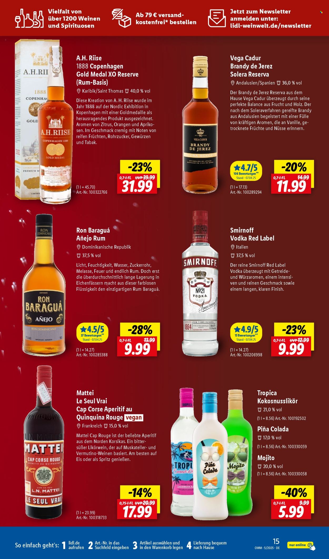Lidl Prospekte  - 1.5.2025 - 31.5.2025.