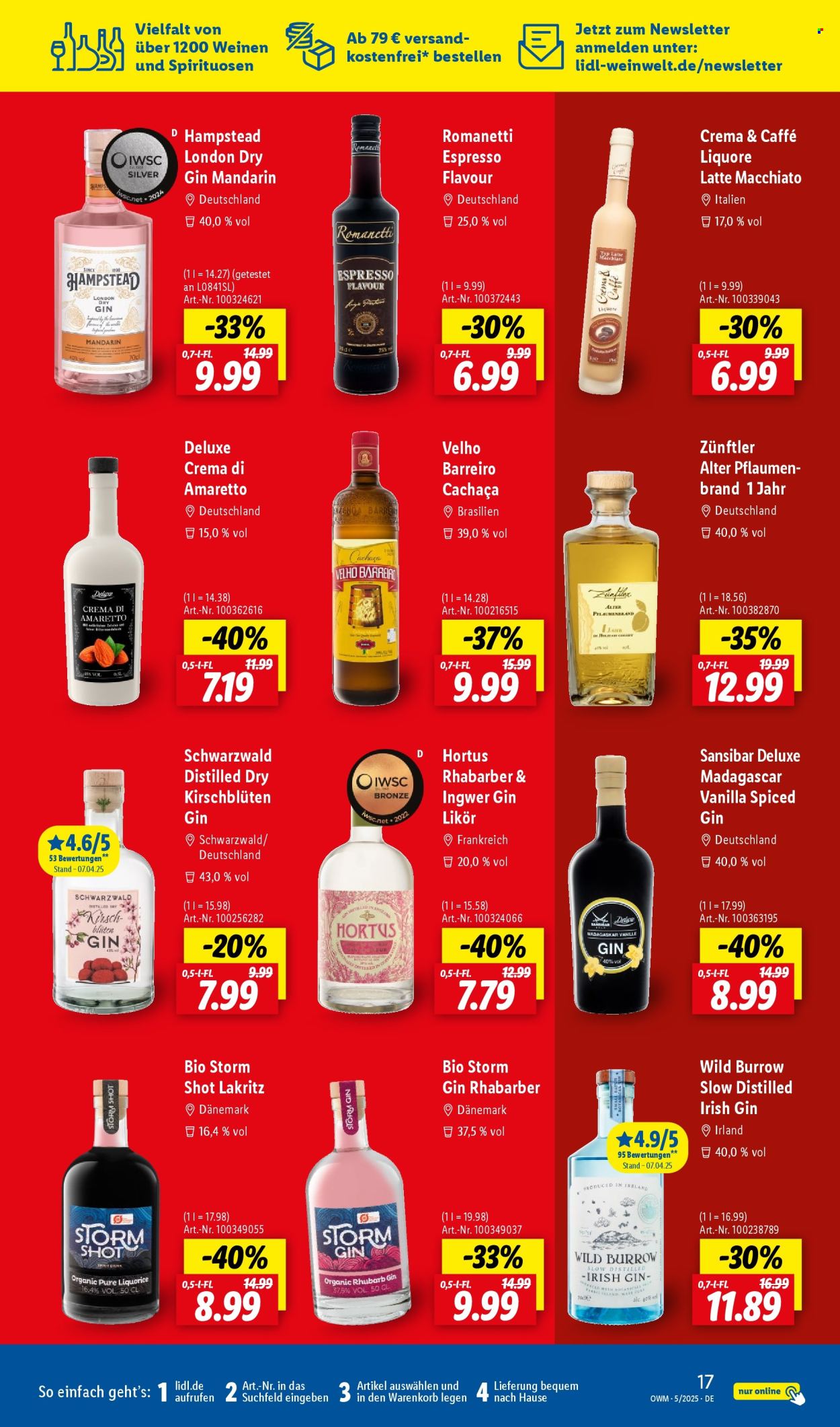 Lidl Prospekte  - 1.5.2025 - 31.5.2025.