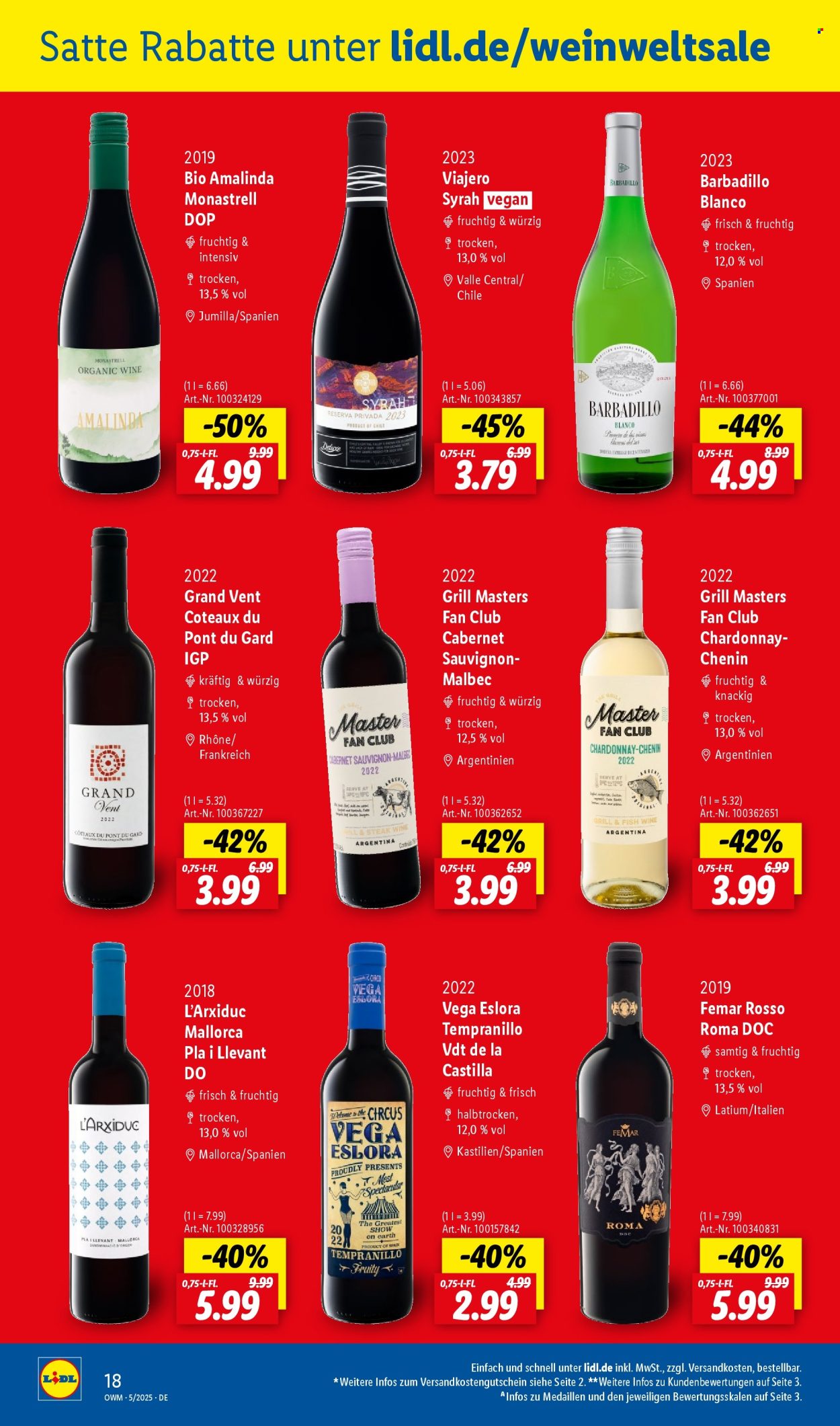 Lidl Prospekte  - 1.5.2025 - 31.5.2025.