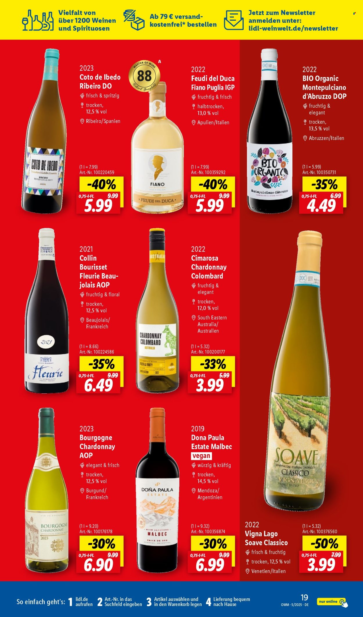 Lidl Prospekte  - 1.5.2025 - 31.5.2025.