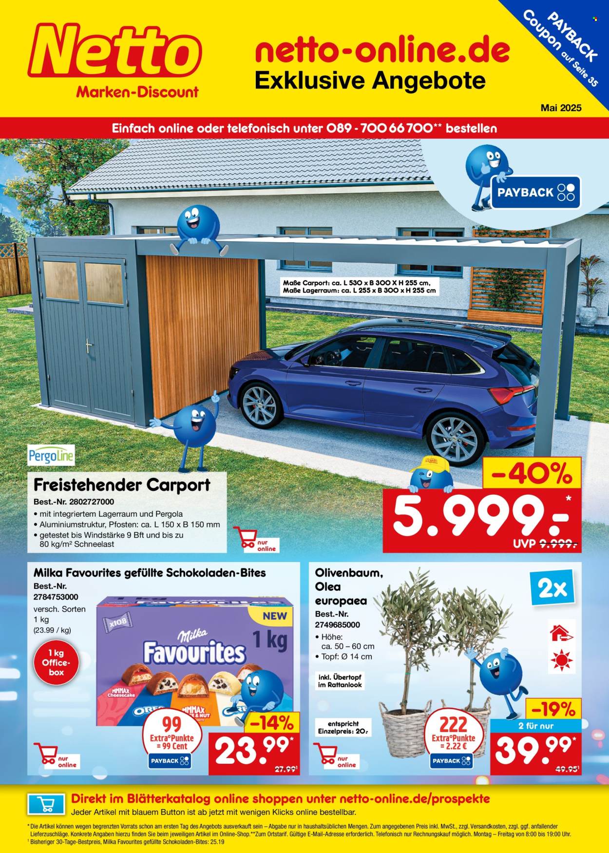 Netto Marken-Discount Prospekte  - 1.5.2025 - 31.5.2025.