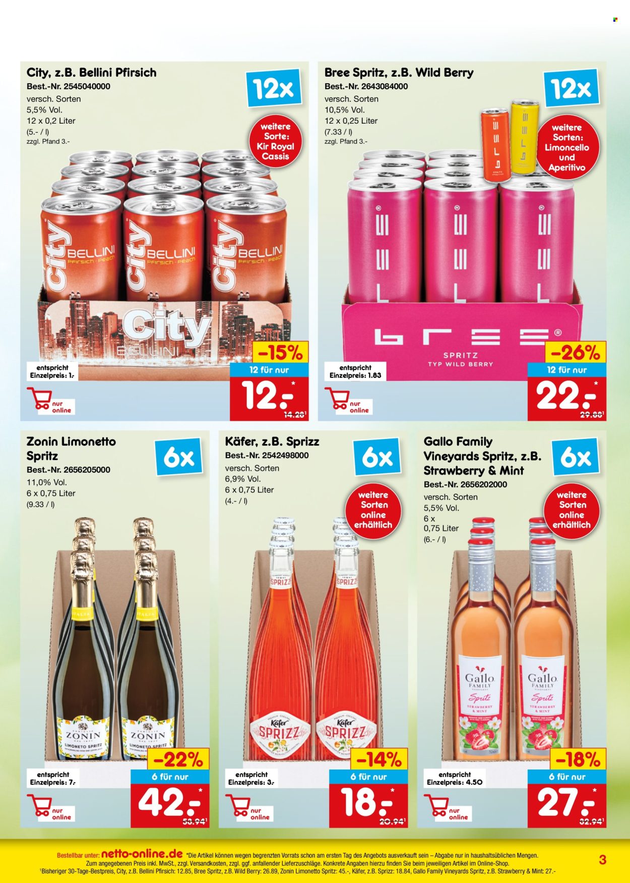 Netto Marken-Discount Prospekte  - 1.5.2025 - 31.5.2025.