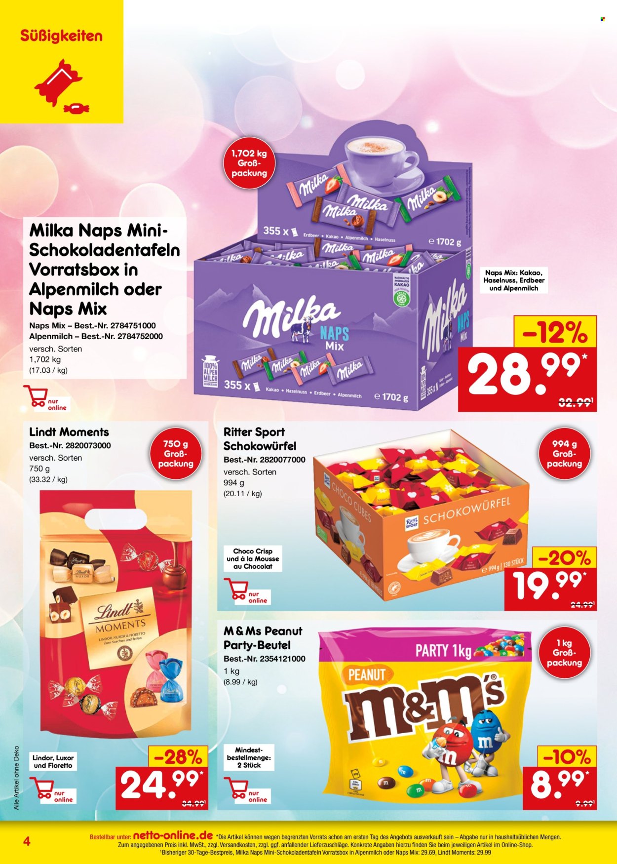 Netto Marken-Discount Prospekte  - 1.5.2025 - 31.5.2025.