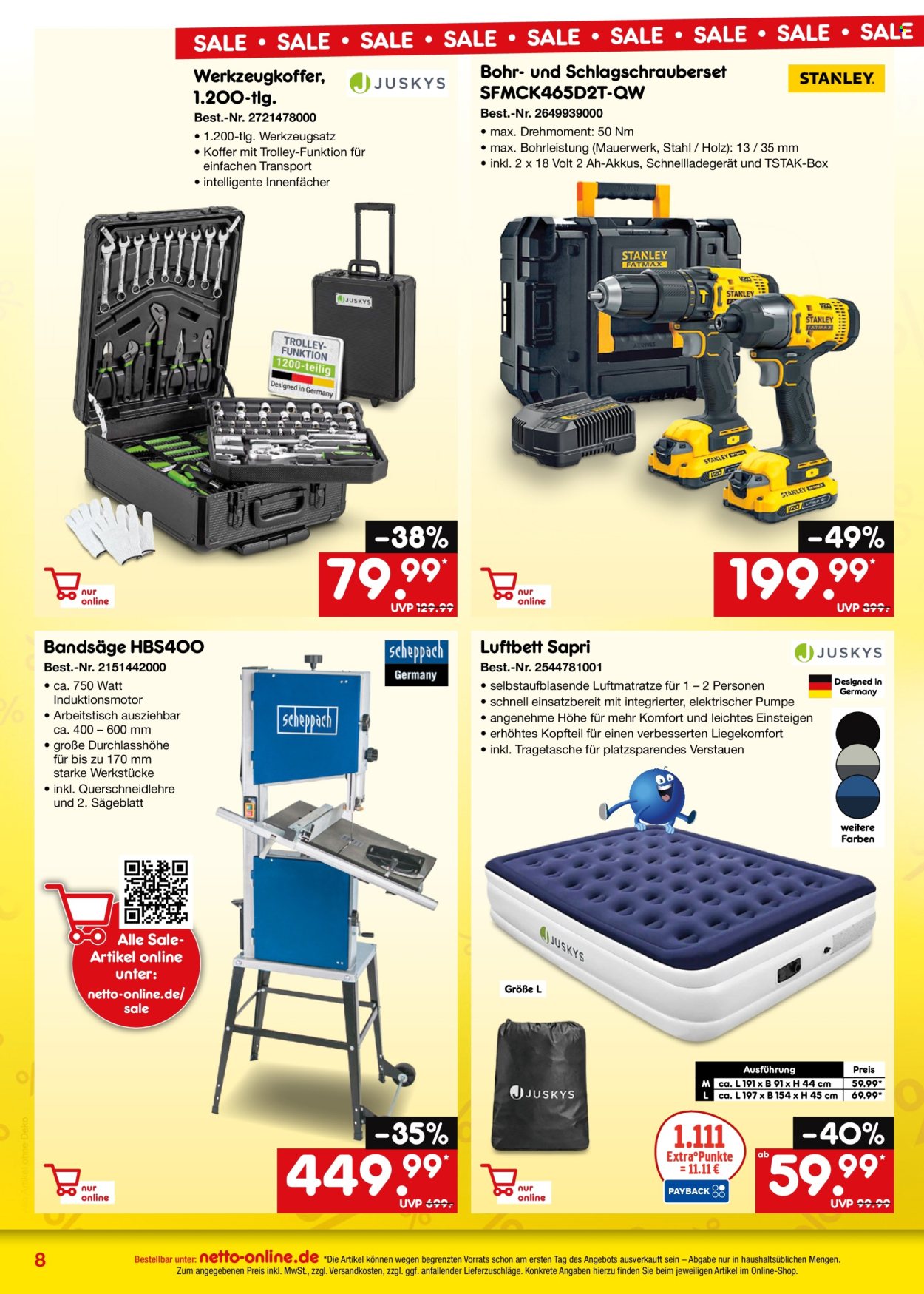 Netto Marken-Discount Prospekte  - 1.5.2025 - 31.5.2025.