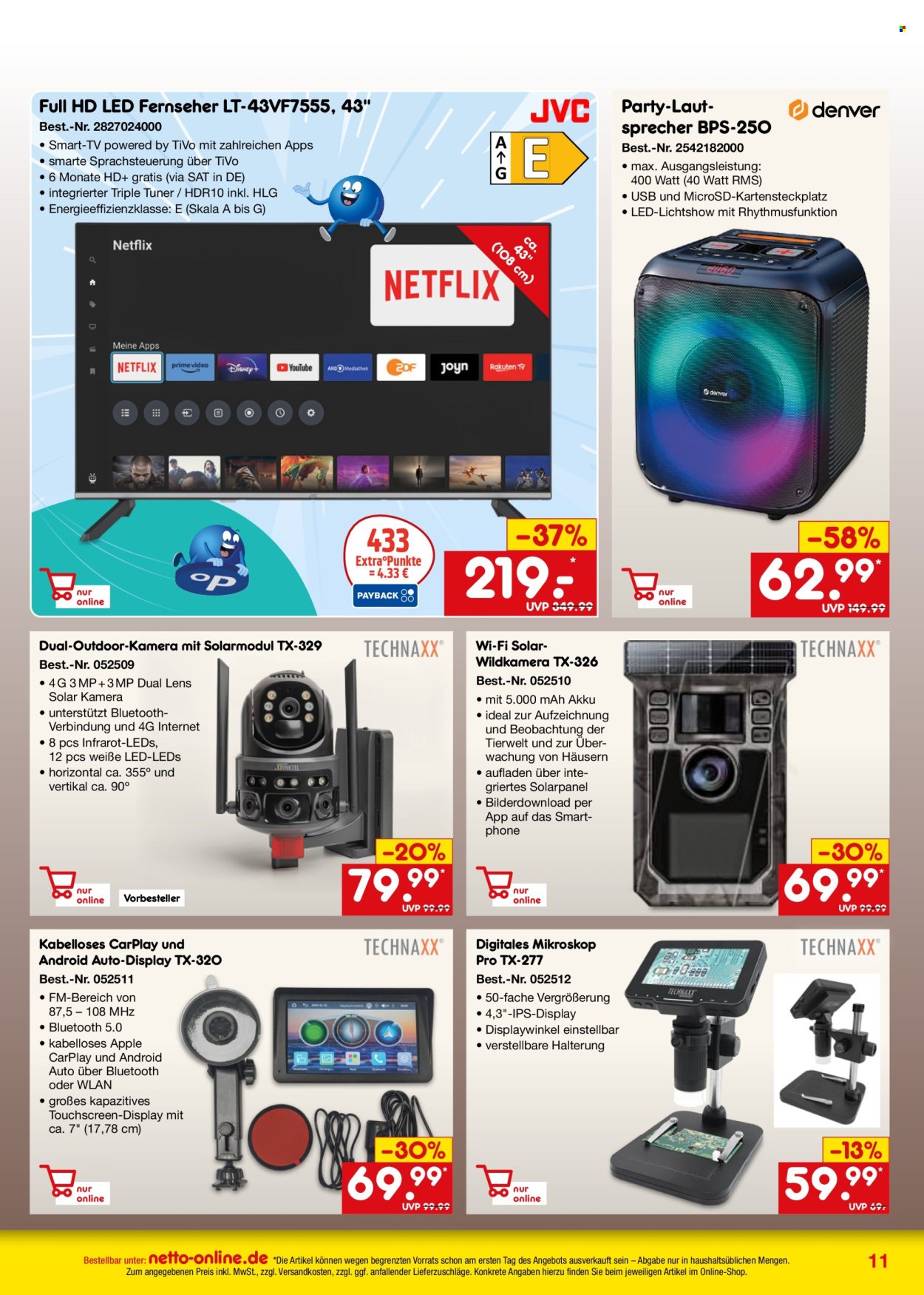 Netto Marken-Discount Prospekte  - 1.5.2025 - 31.5.2025.