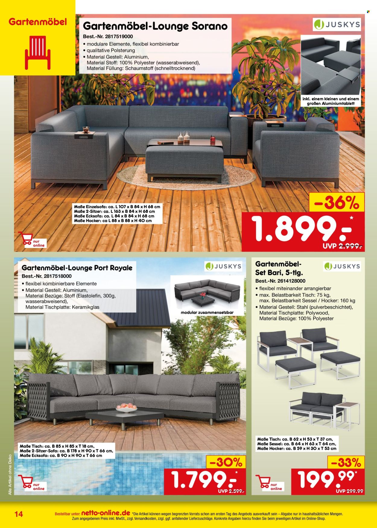 Netto Marken-Discount Prospekte  - 1.5.2025 - 31.5.2025.