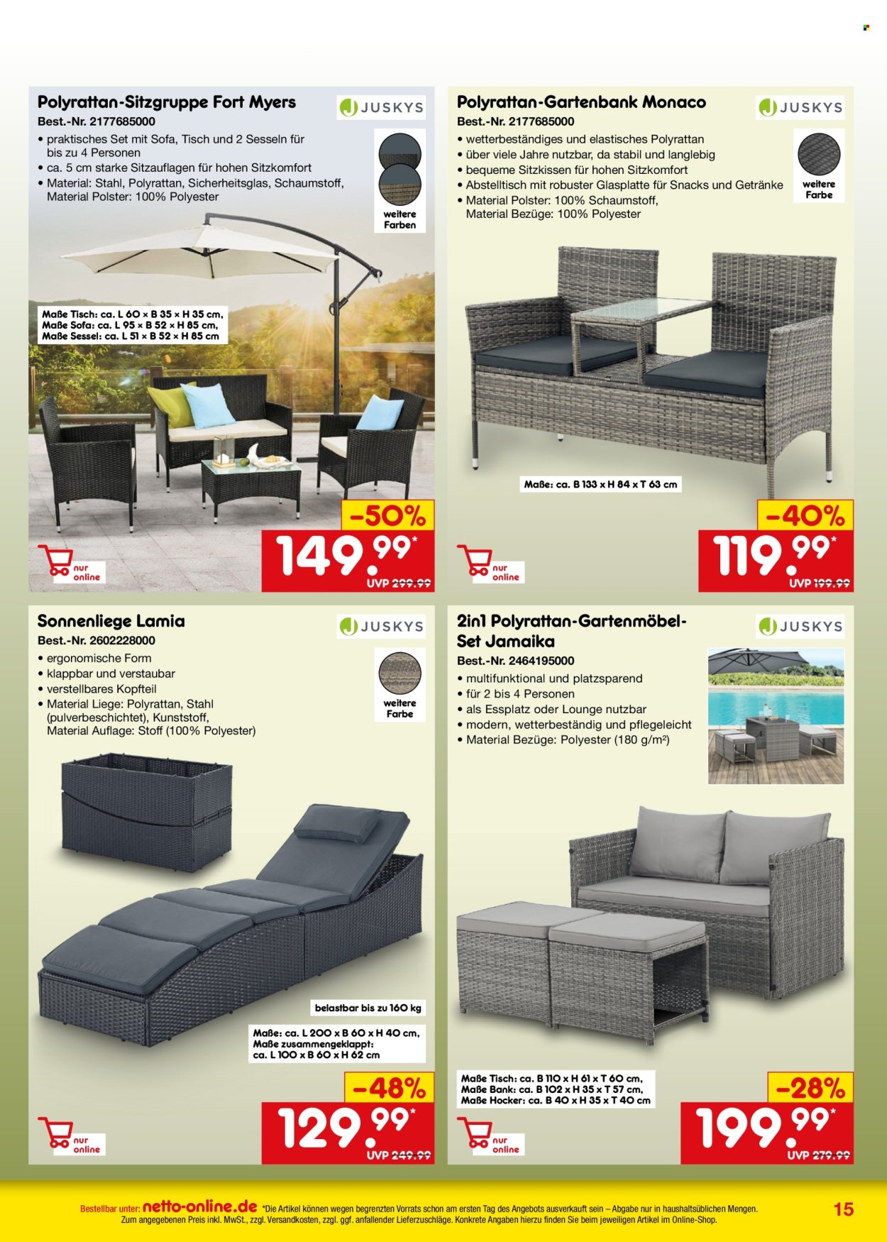 Netto Marken-Discount Prospekte  - 1.5.2025 - 31.5.2025.