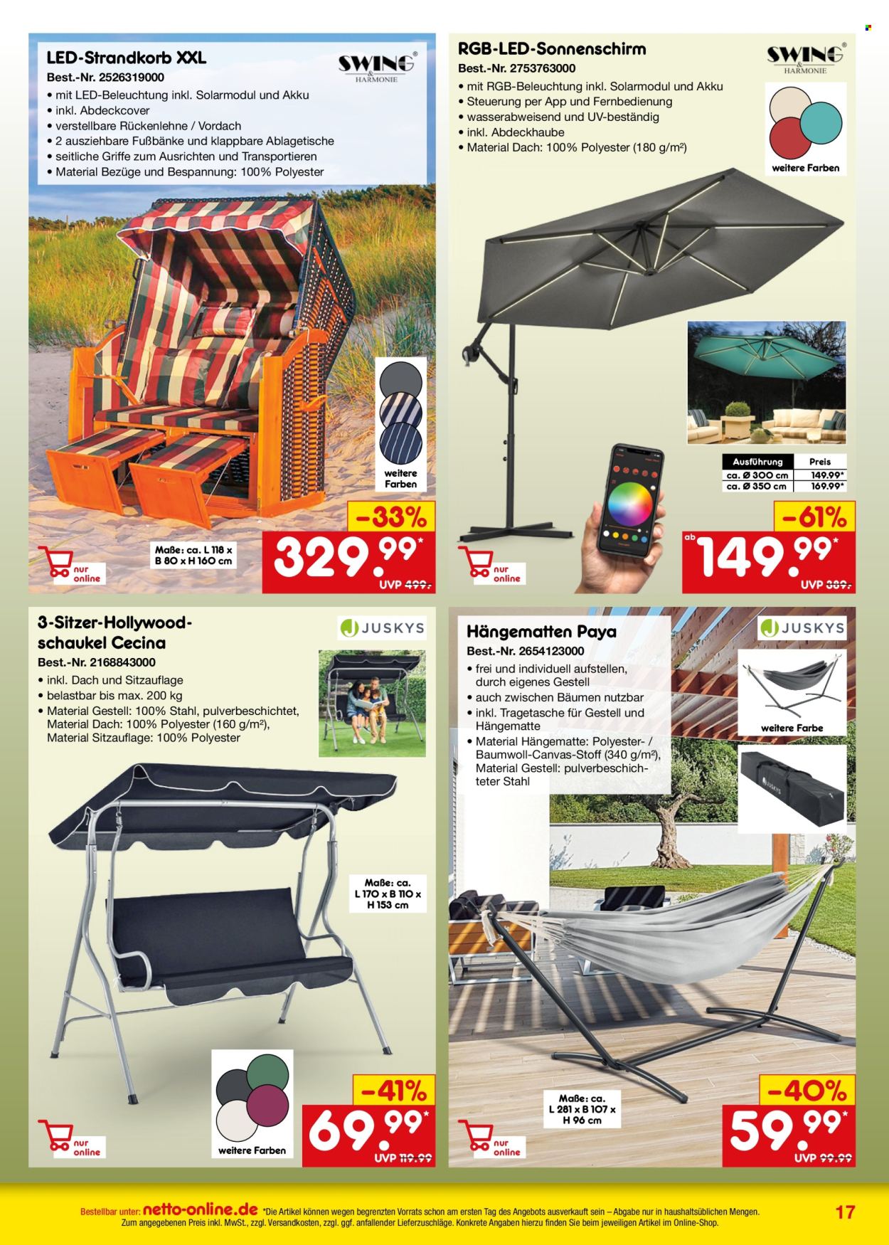 Netto Marken-Discount Prospekte  - 1.5.2025 - 31.5.2025.