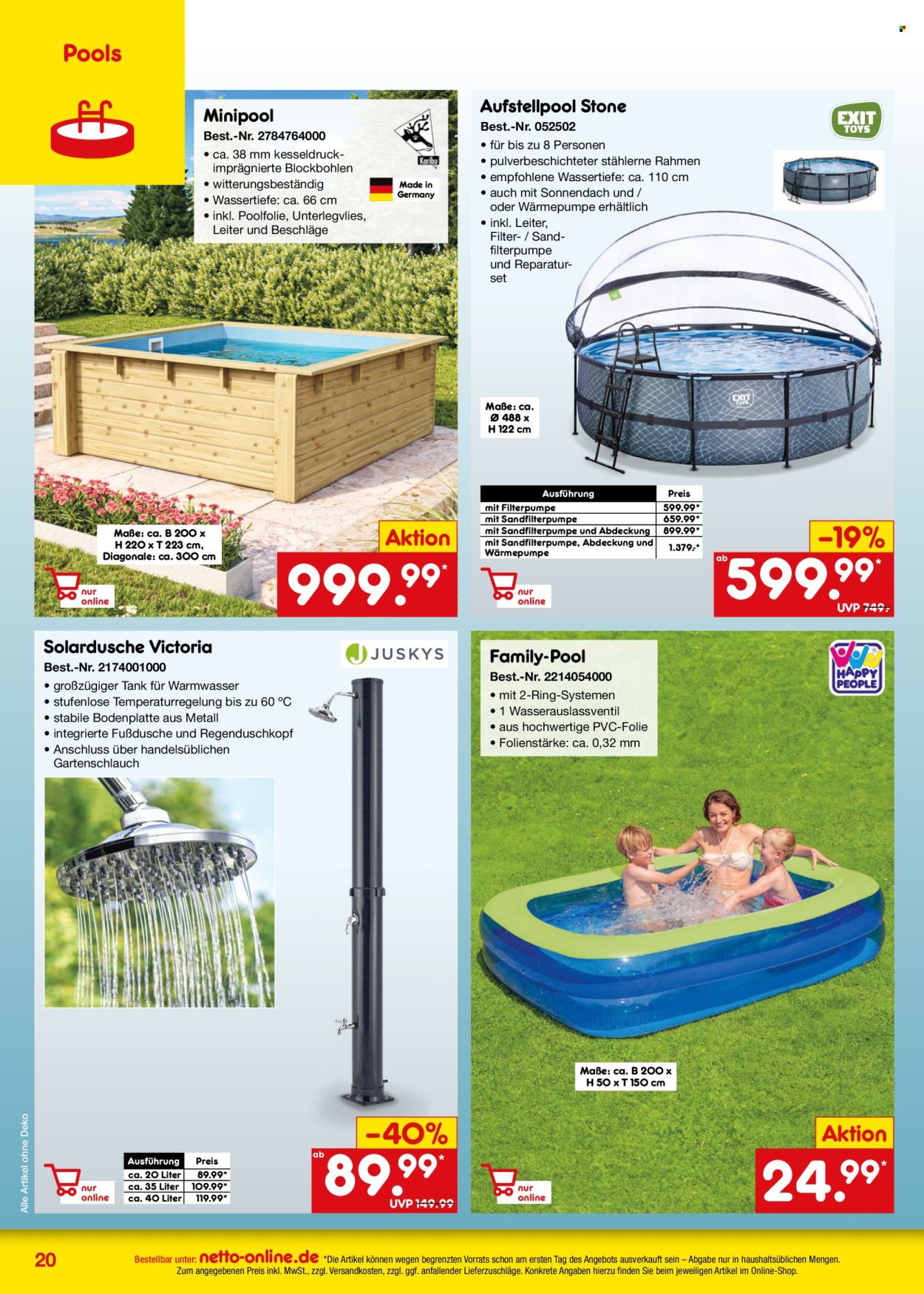 Netto Marken-Discount Prospekte  - 1.5.2025 - 31.5.2025.