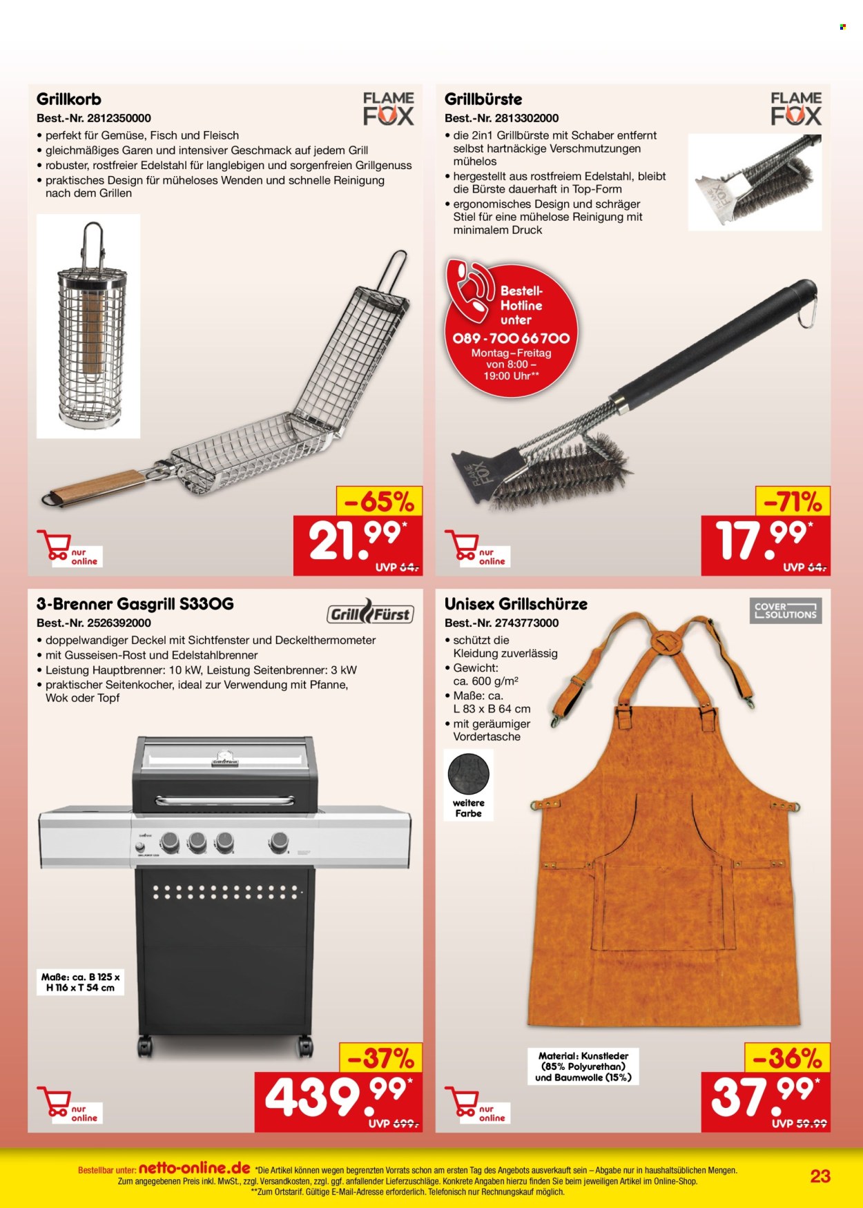 Netto Marken-Discount Prospekte  - 1.5.2025 - 31.5.2025.