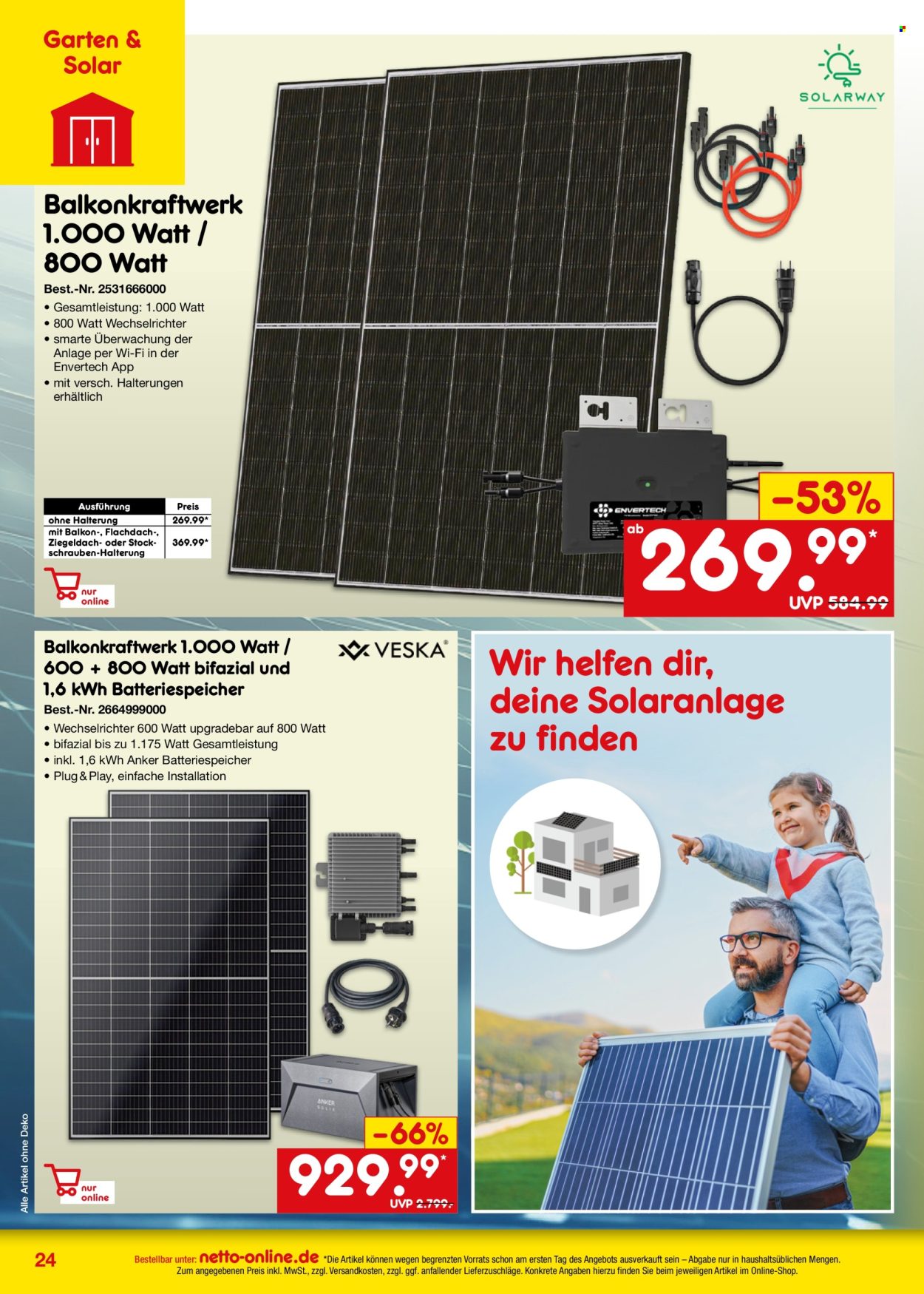 Netto Marken-Discount Prospekte  - 1.5.2025 - 31.5.2025.