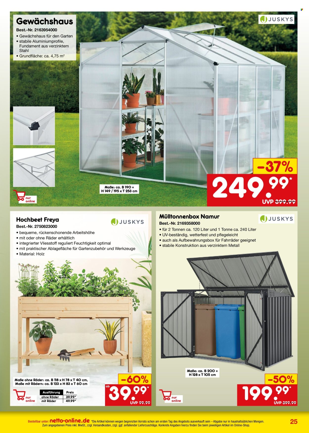 Netto Marken-Discount Prospekte  - 1.5.2025 - 31.5.2025.